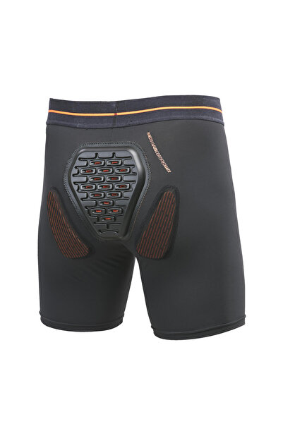 Decathlon Dreamscape Yetişkin / Çocuk Kayak / Snowboard Destek Şortu - Siyah - DSH 100