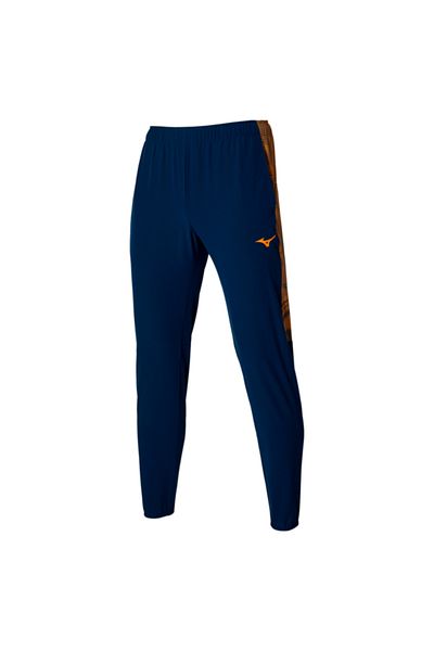 MIZUNO Charge Printed Pant Ανδρικό Φούτερ Σκούρο Μπλε / Πορτοκαλί