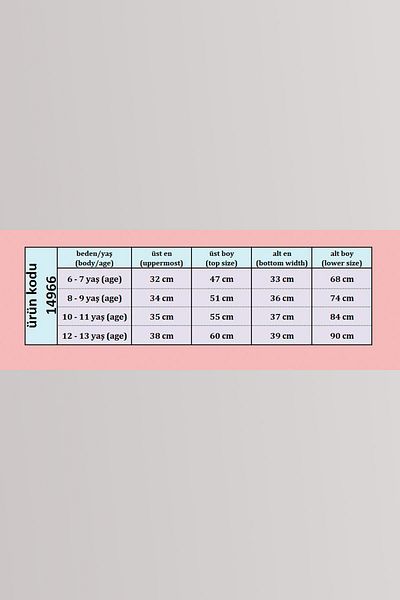 Peki Seturi de pijamale pentru fete - Adăugați 5 plătiți 4, inimă de inimă din bumbac, halat de toaletă pentru pisici și halat 14966