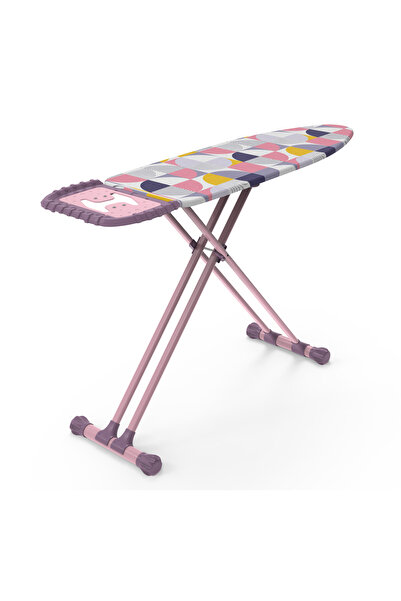 Perilla İrina Soft Pembe Ütü Masası