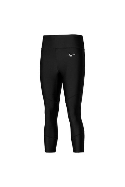 MIZUNO Μαύρο γυναικείο καλσόν Impulse Core 3/4