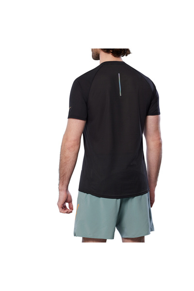MIZUNO Ανδρικό μπλουζάκι Dryaeroflow Graphic μαύρο