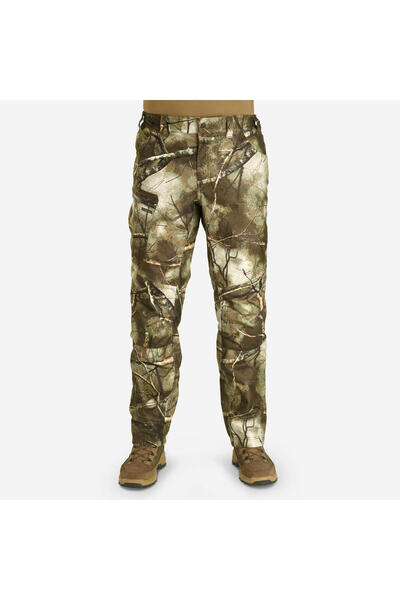 Decathlon Solognac Pantolon - Avcılık ve Doğa Gözlemi - Kamuflaj Desenli - 500