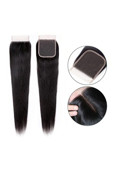 Peruk Tepesi Doğal Renk (Closure) 18inch