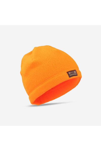 Decathlon Детска полярна шапка Solognac - Лов и наблюдение на природата - Оранжева - SG100