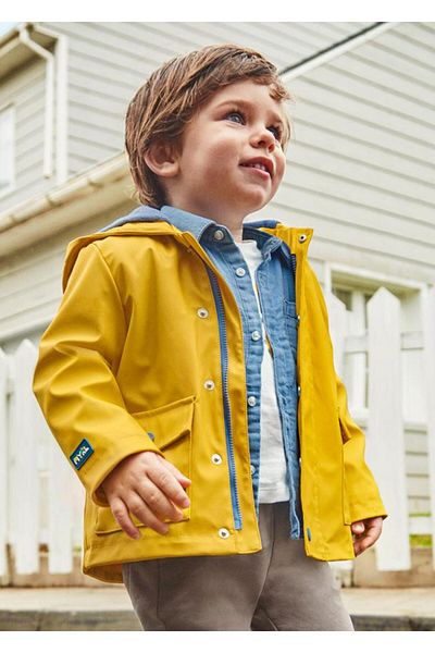 MAYORAL Baby Boy Hooded Parka