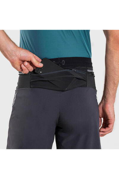 Decathlon Erkek Koşu Baggy Şort - Koyu Gri