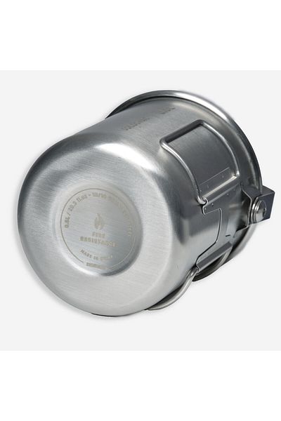 Decathlon Stainless Steel Cup - 60 Cl for Hunting and Nature Observation
