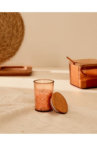 Madame Coco Renard Spice Rack - Wooden Lid