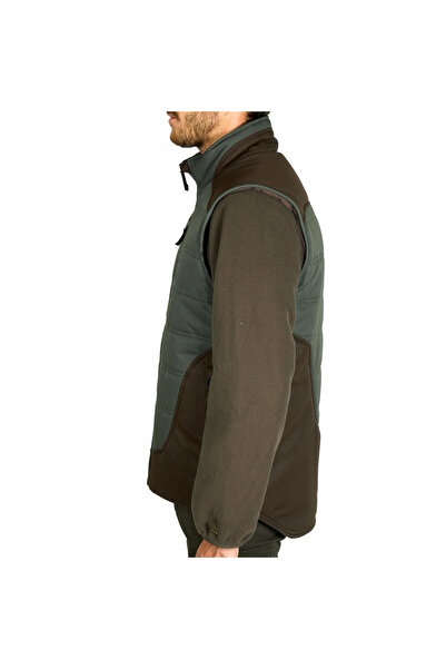 Decathlon Solognac Vest - Hunting and Nature Observation - Green - 500