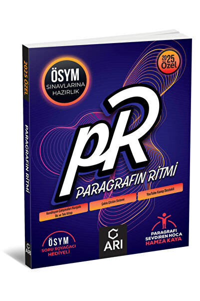 Limit Yayınları TYT & AYT Paragrafın Ritmi (Üniversite Sınavlarına Hazırlık)
