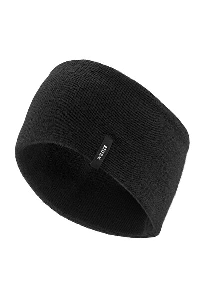 Decathlon Wedze Adult Ski Bandana - Black - Simple