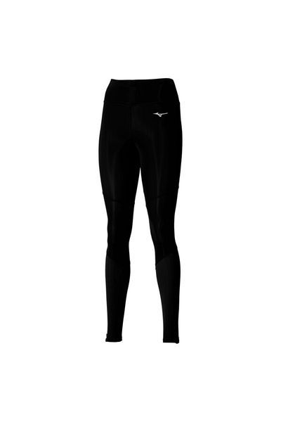 MIZUNO Core Long Γυναικείο Καλσόν Μαύρο