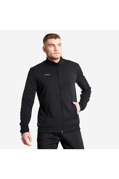 Decathlon Футболен анцуг Kipsta - Черен / Сив - Основен