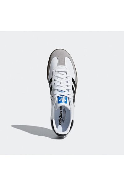 adidas Unisex Günlük Ayakkabı Spor Beyaz B75806 Samba Og