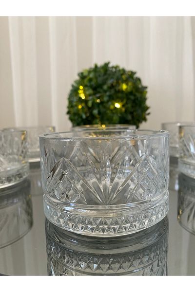 atabey home collection 6 قطع من وعاء النجوم ووعاء الوجبات الخفيفة