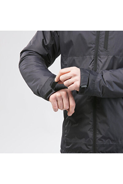 Decathlon Quechua Erkek Outdoor Su Geçirmez Kar Montu/Kışlık Mont - Siyah - NH500 -10 °C