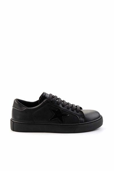 Bambi Women's Black Sneakers K 01377034009