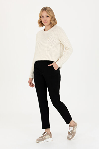 U.S. Polo Assn. Women's Black Pants 50271937 -Vr046
