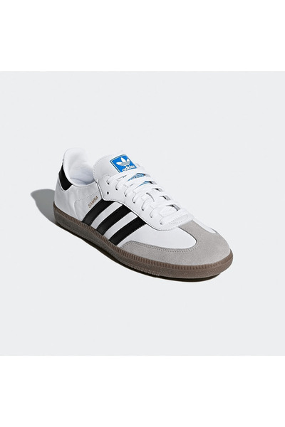 adidas Unisex Günlük Ayakkabı Spor Beyaz B75806 Samba Og