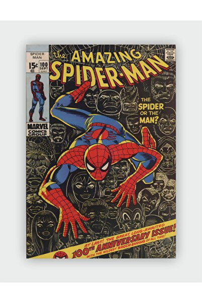 fırsatlar diyarı The Amazing Spider-Man Film Duvar Posteri - Kalın Kağıt - Çe...