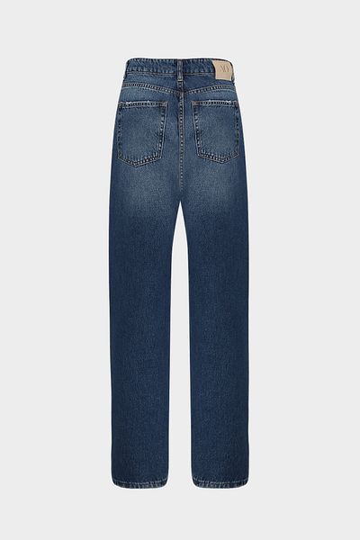Açelya Okcu High Waist Tailored Baggey Balloon Women's Jean Trousers