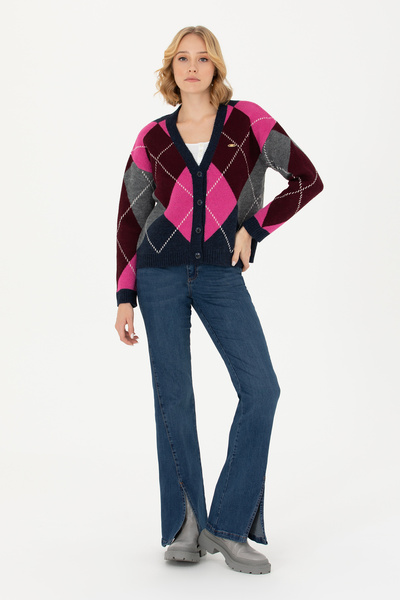 U.S. Polo Assn. Kadın Mavi Jean Pantolon 50272290-DN0022