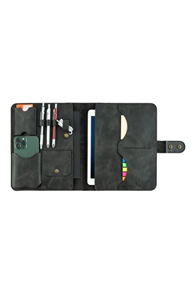 twingold Isminize Özel Deri Ipad Organizer