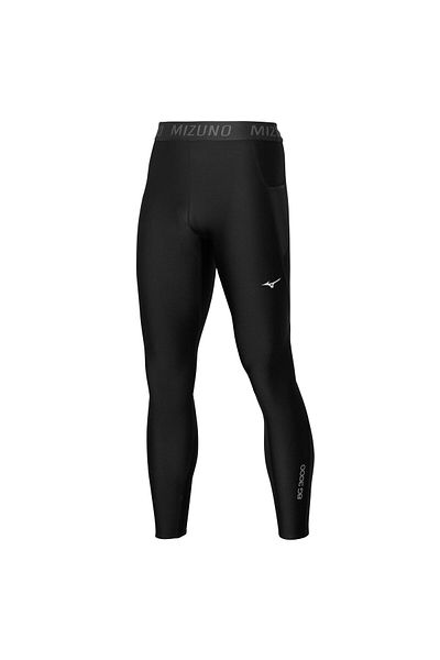 MIZUNO Bg3000 Μακρύ Ανδρικό Καλσόν Μαύρο