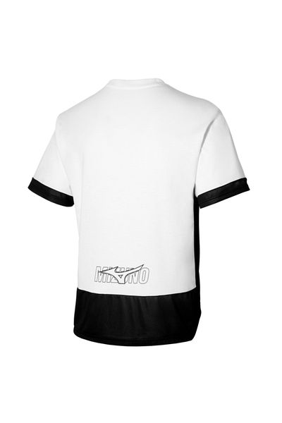 MIZUNO Ανδρικό μπλουζάκι Athletics Mesh Λευκό