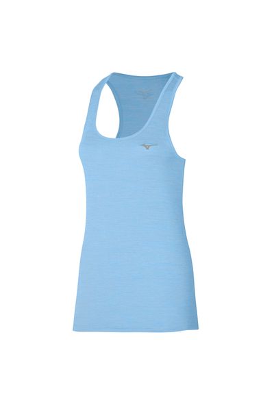 MIZUNO Tricou fără mâneci pentru femei Impulse Core, albastru