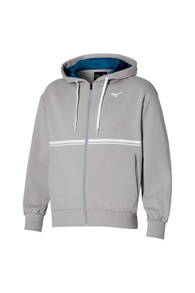 MIZUNO Jachetă de sport gri pentru bărbați - Hanorac