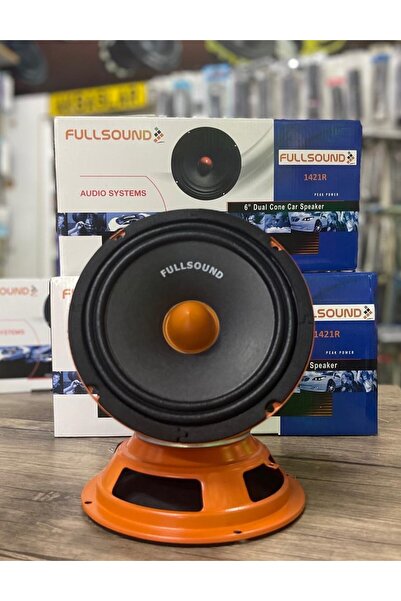 FullSound 1421r 6.5 16 Cm 4 Ohm 200 Watt Mıdrange Hoparlör (2Lİ TAKIM)