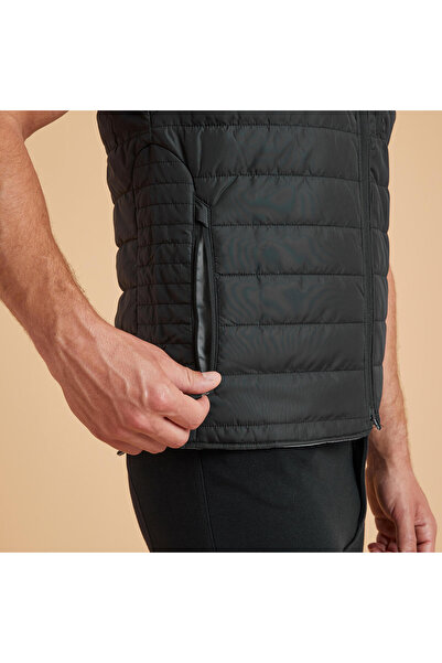 Decathlon Men's Riding Vest - Black - 100