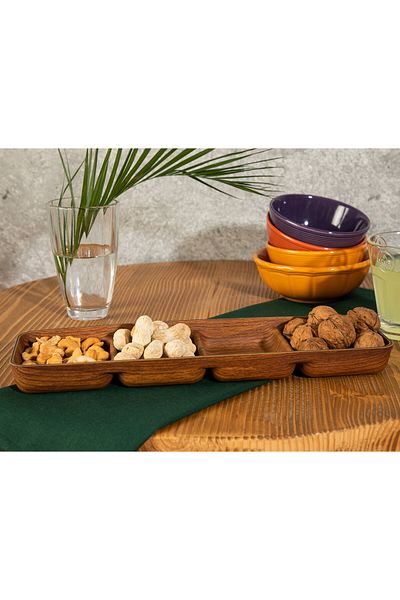 Madame Coco Marivi 33cm Four Compartment Snack Bowl