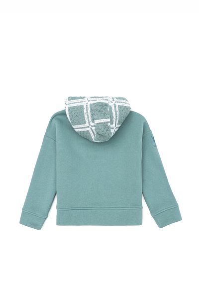 U.S. Polo Assn. Суичър за момиче в цвят мента -50272432-VR090