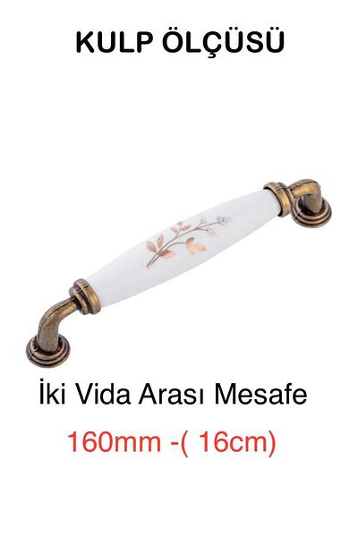 Porcellana Perla الخزف الأثاث المعدني مقبض Kulb خزانة درج مرحاض المطبخ الحمام مقبض -مقبض-Ruby160mm-STK3300