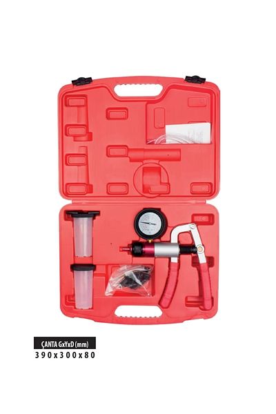 CETA FORM Vacuum and Pressure Test Kit - Practical and Stylish Design