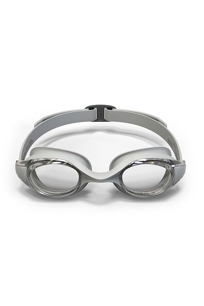Decathlon Nabaiji Swimming Goggles - Standard Size - Gray - Transparent Glasses - Ready