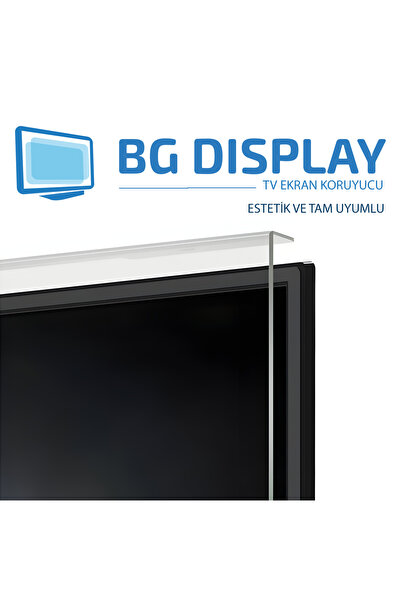 BG Display SAMSUNG 55 Inch OLED S90D 4K Tizen OS Smart TV (2024) Için Uyumlu Tv Ekran Koruyucu