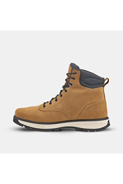 Decathlon Quechua Erkek Outdoor Kar Botu - Su Geçirmez - Deri - Kahverengi - NH500