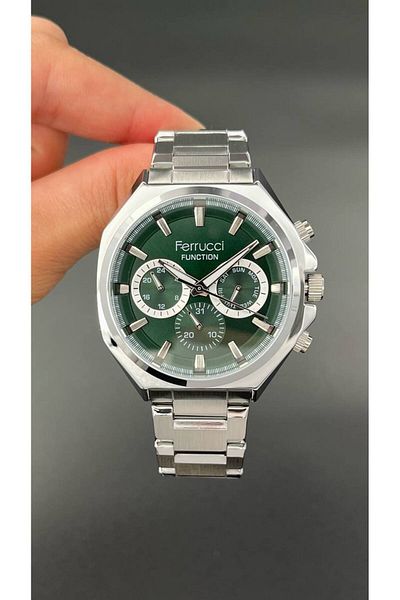 Ferrucci Function Men's Wristwatch