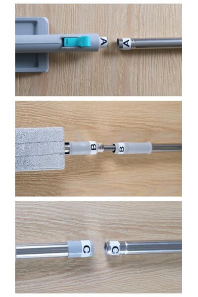 SMARTER Aqua Star Cleaning Set - Spare Tablet Mop and Mop