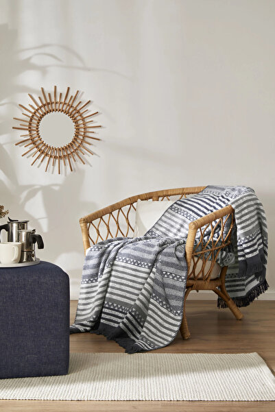 Özdilek Özdilek Hiver Çift Kişilik Pamuklu Battaniye 180x220 cm