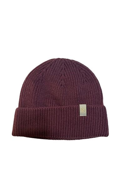 NORFOLK Norwick Merino Wool - Beret Rose Color