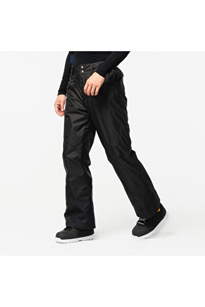 Decathlon Erkek Kayak Pantolonu Su Geçirmez Kayak Pantolonu Siyah