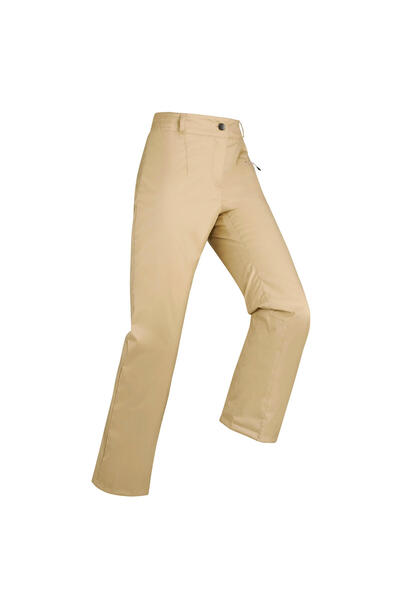 Decathlon Kadın Kayak Pantolonu - Bej - 100