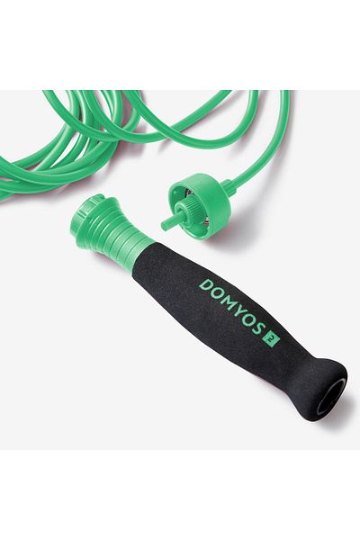 Decathlon Domyos Jump Rope - Foam Handle - 500