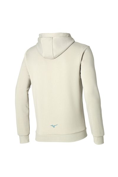 MIZUNO Ανδρικό φούτερ με κουκούλα Release Hoodie μπλε