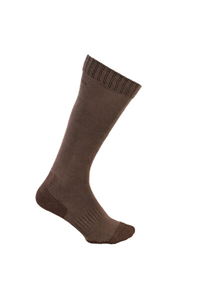 Decathlon Μακριές κάλτσες από βαμβάκι Solognac - Κυνήγι και παρατήρηση της φύσης - 2 ζευγάρια - Act 100